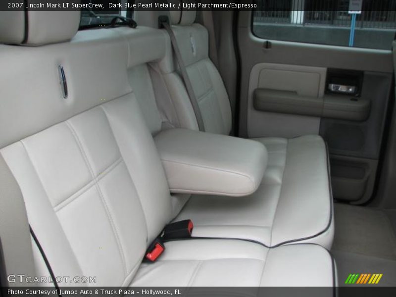  2007 Mark LT SuperCrew Light Parchment/Espresso Interior