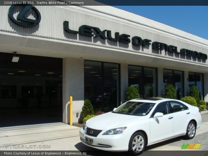 Starfire White Pearl / Cashmere 2008 Lexus ES 350