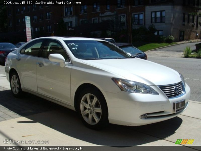 Starfire White Pearl / Cashmere 2008 Lexus ES 350
