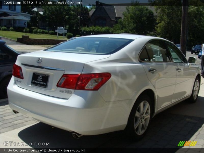 Starfire White Pearl / Cashmere 2008 Lexus ES 350