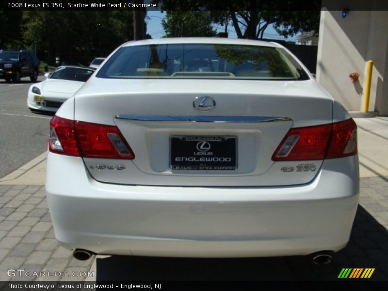 Starfire White Pearl / Cashmere 2008 Lexus ES 350