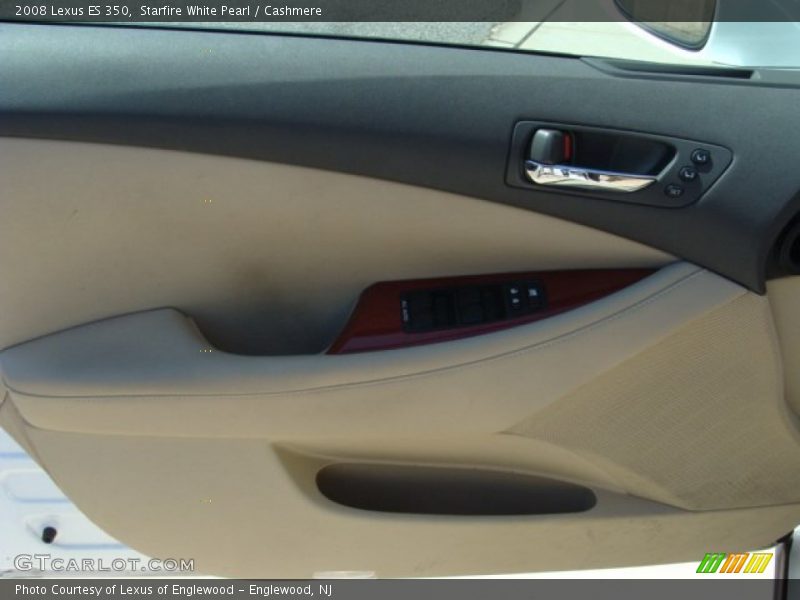 Starfire White Pearl / Cashmere 2008 Lexus ES 350
