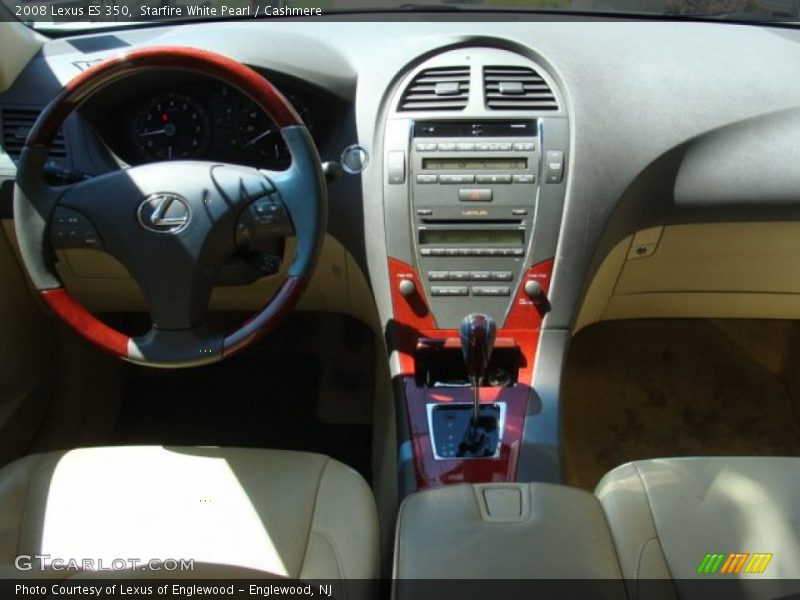 Starfire White Pearl / Cashmere 2008 Lexus ES 350