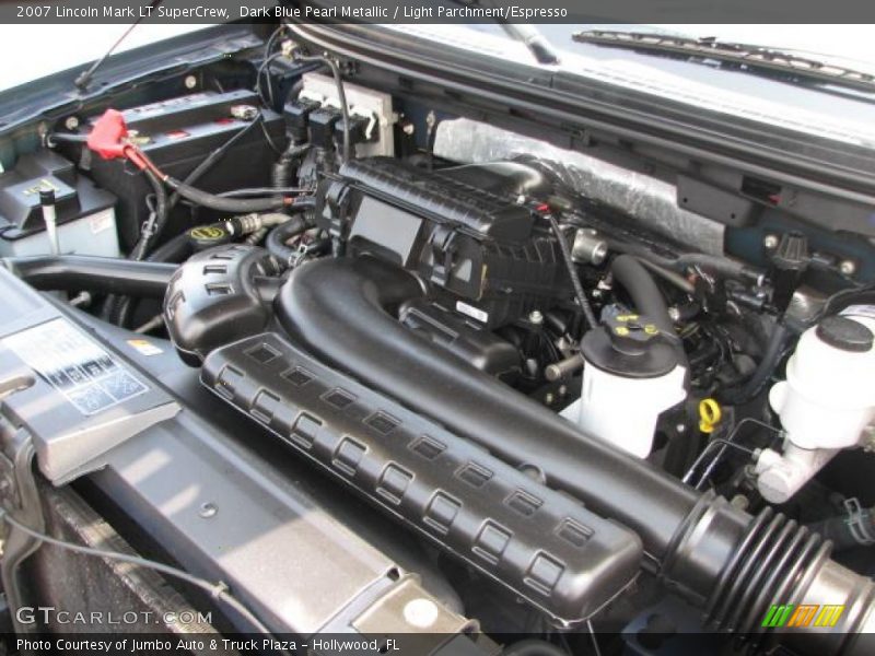  2007 Mark LT SuperCrew Engine - 5.4 Liter SOHC 24-Valve VVT Triton V8