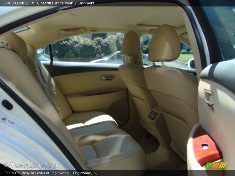Starfire White Pearl / Cashmere 2008 Lexus ES 350