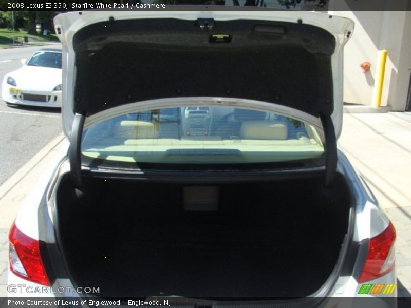 Starfire White Pearl / Cashmere 2008 Lexus ES 350