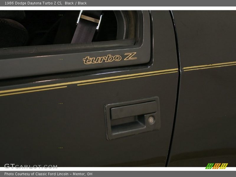  1986 Daytona Turbo Z CS Logo