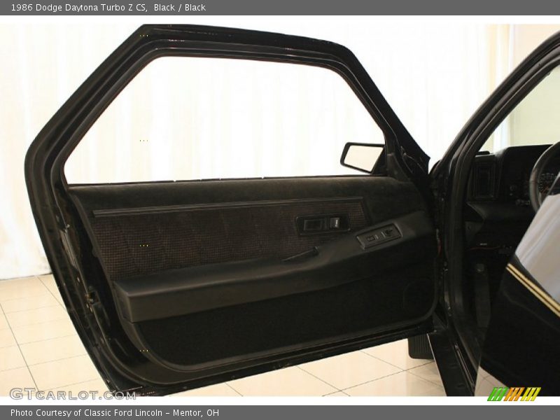 Door Panel of 1986 Daytona Turbo Z CS