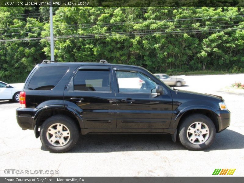 Black / Ebony 2007 Ford Escape Limited 4WD