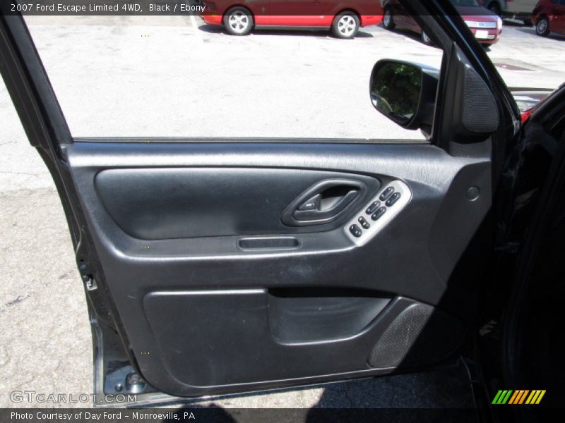 Black / Ebony 2007 Ford Escape Limited 4WD