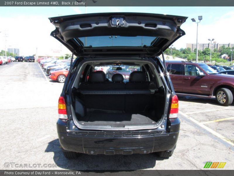 Black / Ebony 2007 Ford Escape Limited 4WD