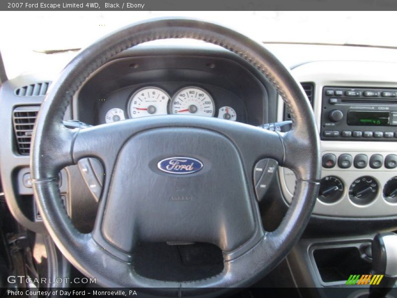  2007 Escape Limited 4WD Steering Wheel