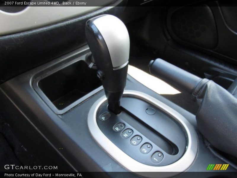  2007 Escape Limited 4WD 4 Speed Automatic Shifter