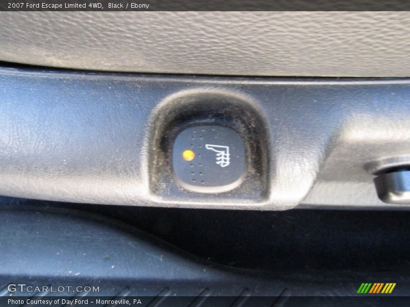 Black / Ebony 2007 Ford Escape Limited 4WD