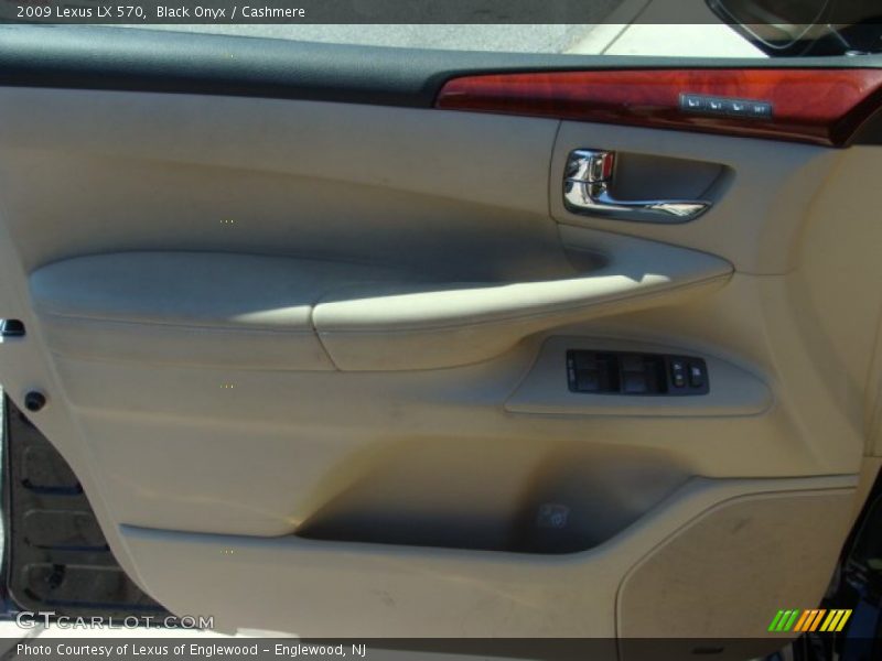 Black Onyx / Cashmere 2009 Lexus LX 570
