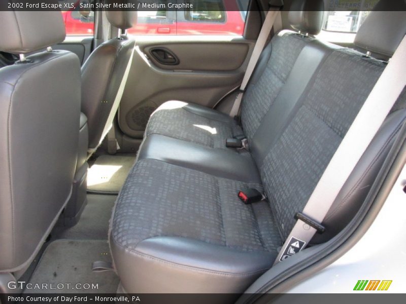Satin Silver Metallic / Medium Graphite 2002 Ford Escape XLS