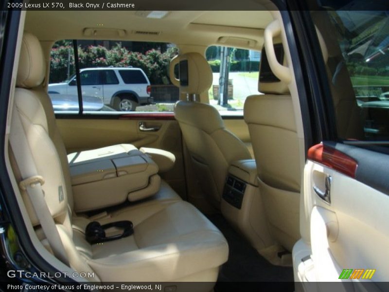 Black Onyx / Cashmere 2009 Lexus LX 570