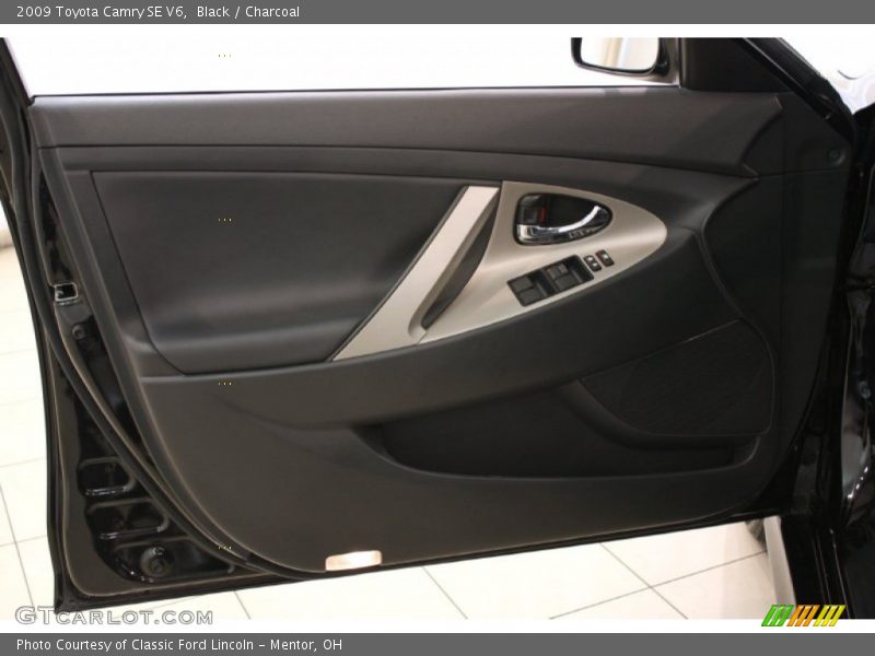 Black / Charcoal 2009 Toyota Camry SE V6