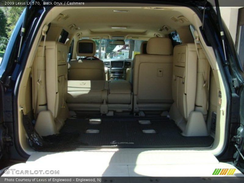 Black Onyx / Cashmere 2009 Lexus LX 570