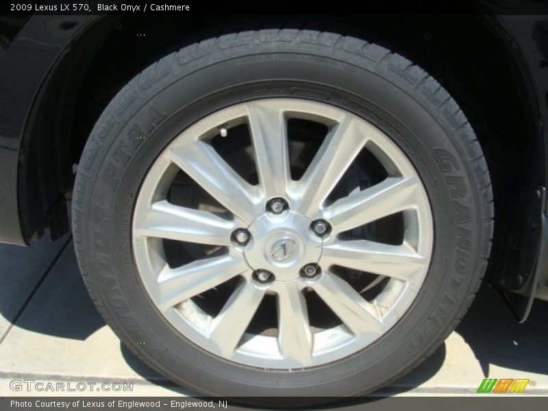 Black Onyx / Cashmere 2009 Lexus LX 570
