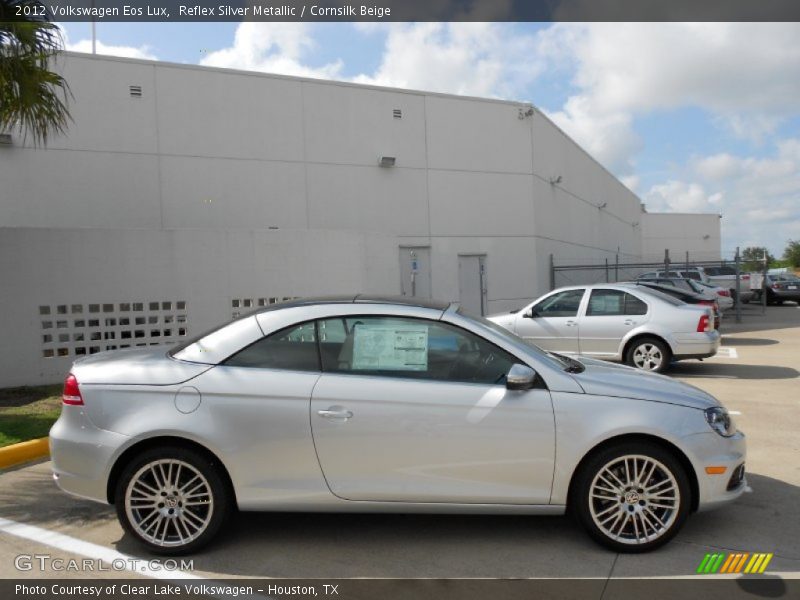  2012 Eos Lux Reflex Silver Metallic