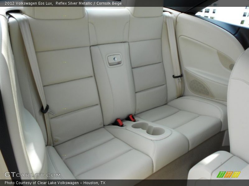  2012 Eos Lux Cornsilk Beige Interior
