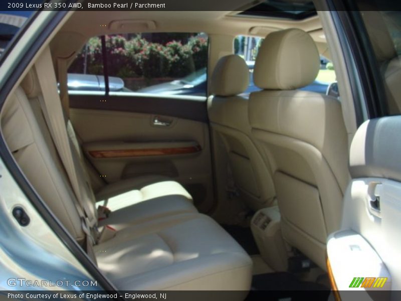 Bamboo Pearl / Parchment 2009 Lexus RX 350 AWD
