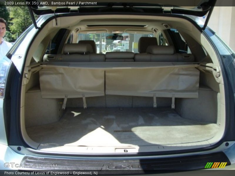 Bamboo Pearl / Parchment 2009 Lexus RX 350 AWD