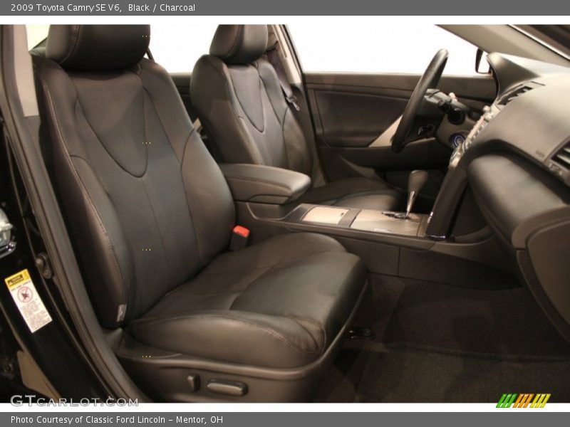 Black / Charcoal 2009 Toyota Camry SE V6