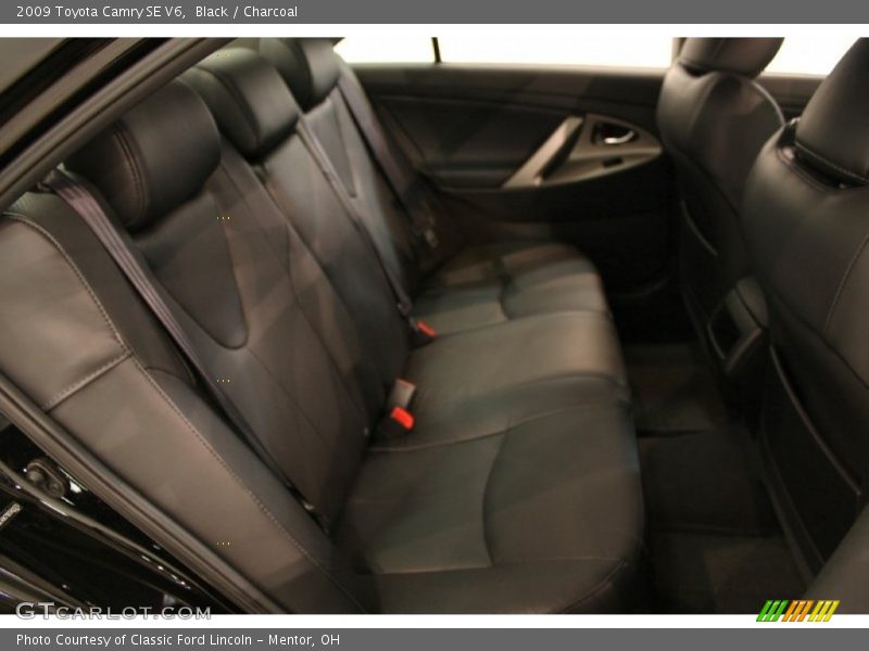 Black / Charcoal 2009 Toyota Camry SE V6