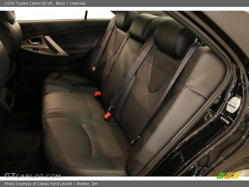 Black / Charcoal 2009 Toyota Camry SE V6