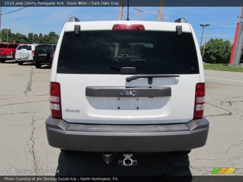 Stone White / Dark Slate Gray 2010 Jeep Liberty Renegade 4x4