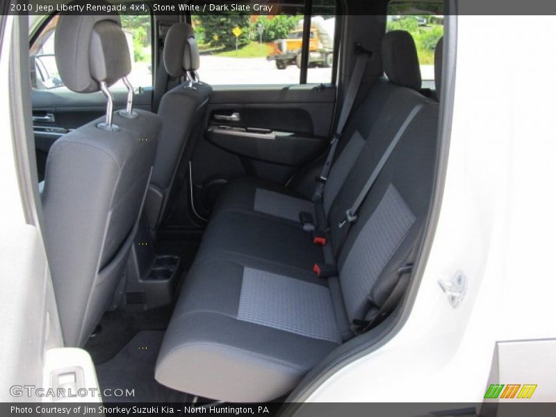 Stone White / Dark Slate Gray 2010 Jeep Liberty Renegade 4x4
