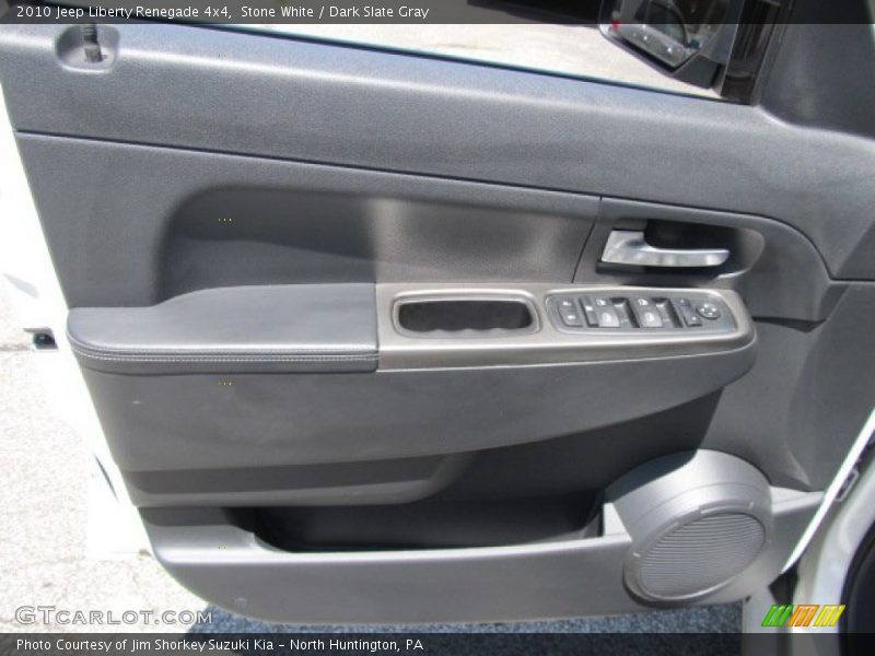 Stone White / Dark Slate Gray 2010 Jeep Liberty Renegade 4x4