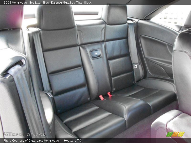  2008 Eos Lux Titan Black Interior