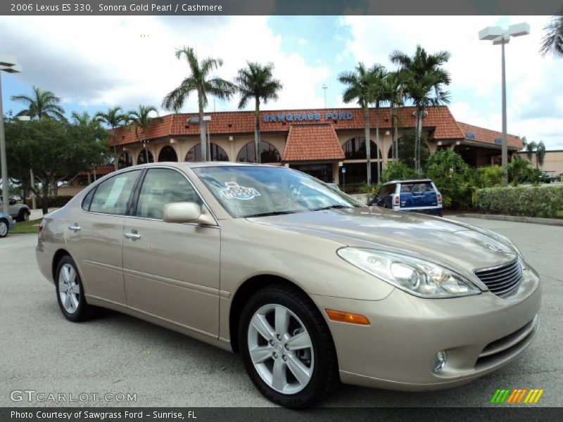 Sonora Gold Pearl / Cashmere 2006 Lexus ES 330