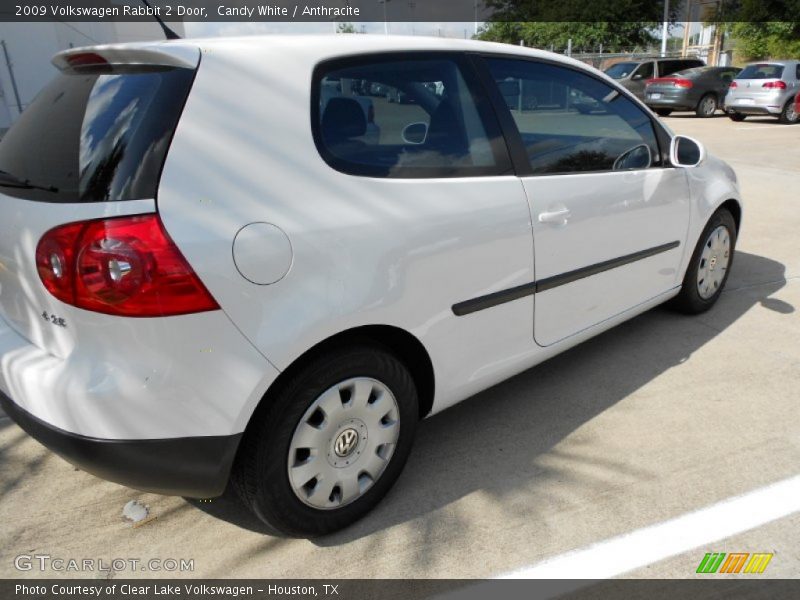 Candy White / Anthracite 2009 Volkswagen Rabbit 2 Door