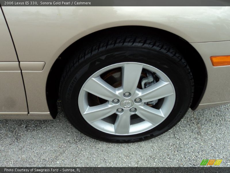 Sonora Gold Pearl / Cashmere 2006 Lexus ES 330