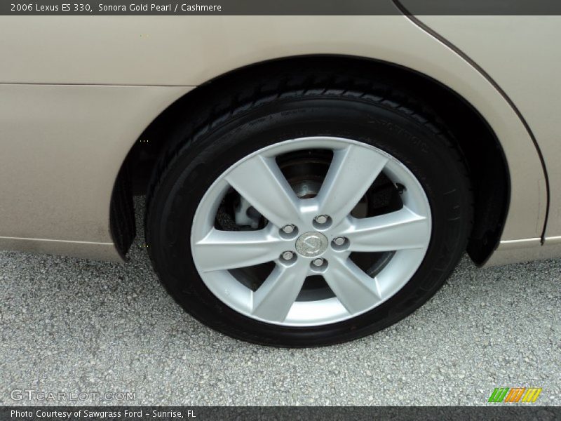 Sonora Gold Pearl / Cashmere 2006 Lexus ES 330