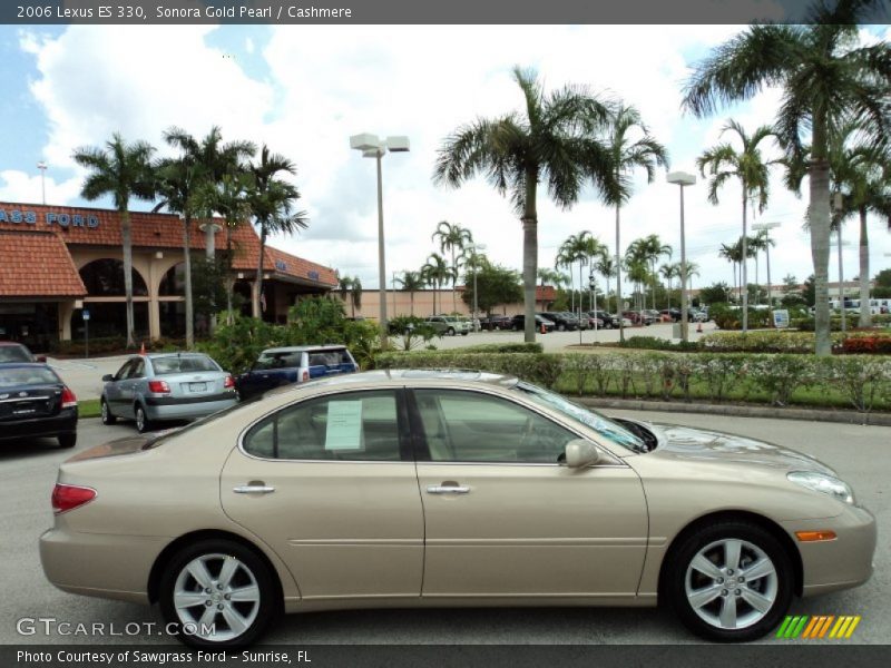 Sonora Gold Pearl / Cashmere 2006 Lexus ES 330