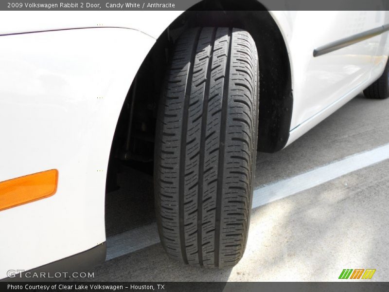 Candy White / Anthracite 2009 Volkswagen Rabbit 2 Door