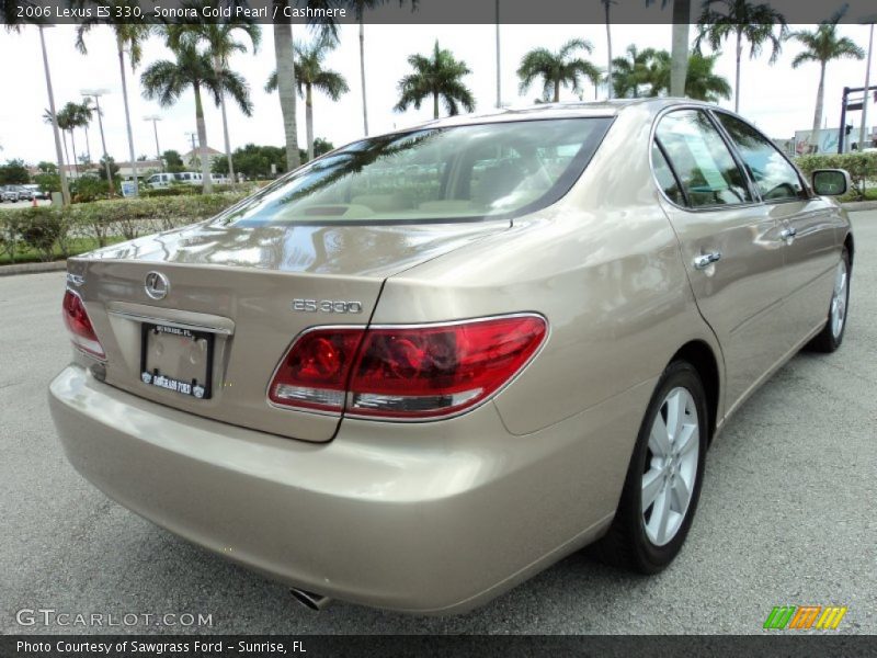 Sonora Gold Pearl / Cashmere 2006 Lexus ES 330