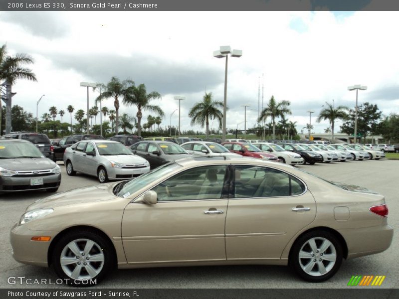 Sonora Gold Pearl / Cashmere 2006 Lexus ES 330