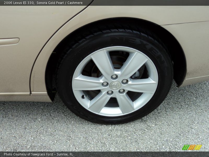 Sonora Gold Pearl / Cashmere 2006 Lexus ES 330