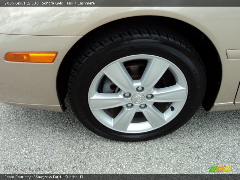 Sonora Gold Pearl / Cashmere 2006 Lexus ES 330