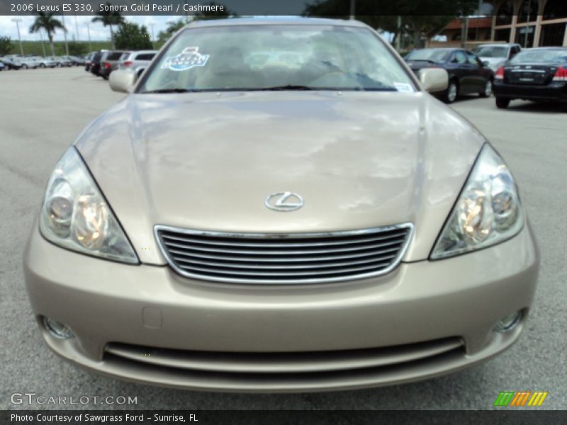 Sonora Gold Pearl / Cashmere 2006 Lexus ES 330