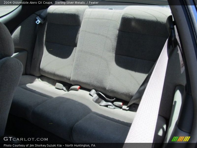 Sterling Silver Metallic / Pewter 2004 Oldsmobile Alero GX Coupe