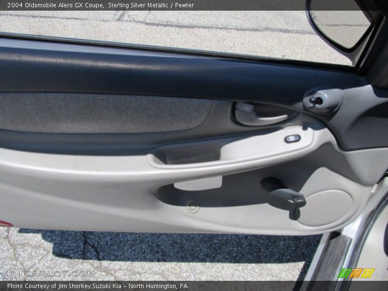 Sterling Silver Metallic / Pewter 2004 Oldsmobile Alero GX Coupe