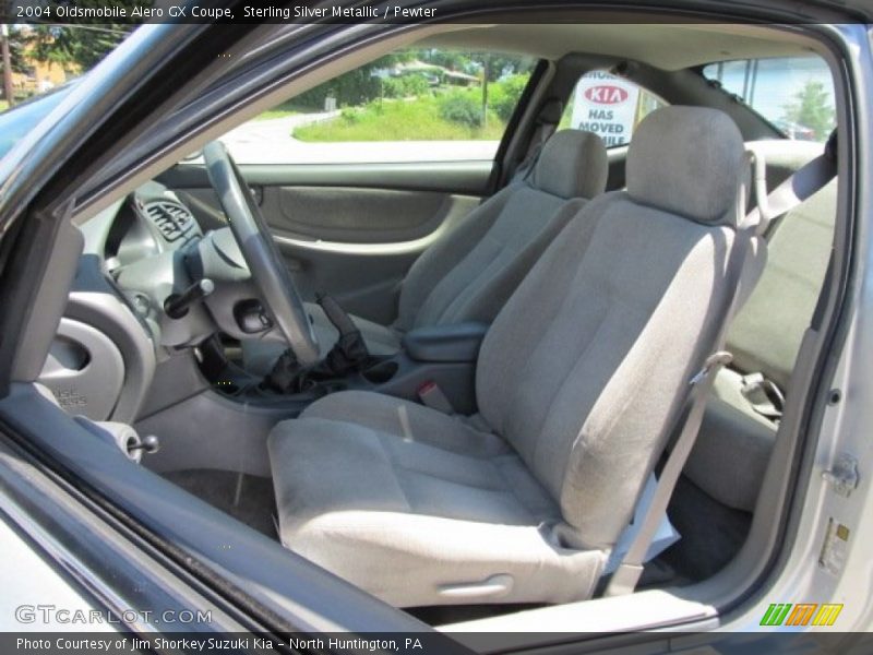 Sterling Silver Metallic / Pewter 2004 Oldsmobile Alero GX Coupe