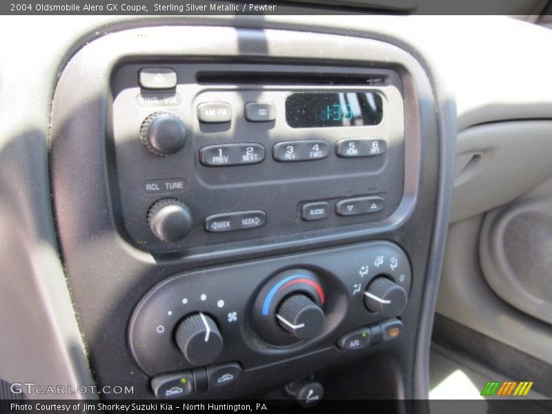 Sterling Silver Metallic / Pewter 2004 Oldsmobile Alero GX Coupe